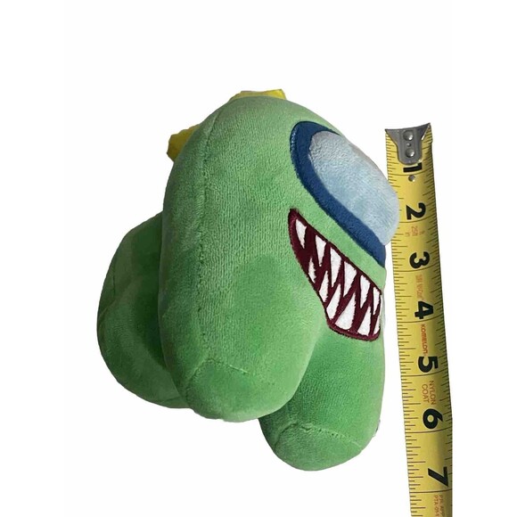 Just Toys Tokido Among Us Green Plush 6” Stuffed Toy RARE - Picture 16 of 16